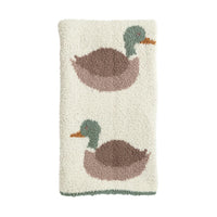 Mallard Chenille Blanket