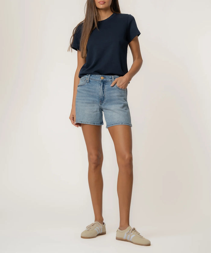 Kut From The Kloth Jane High Rise Short with Hem
