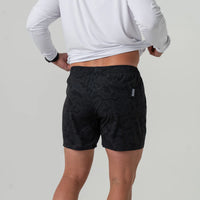 Burlebo Black Camo Short with Black Liner