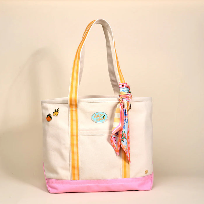The Darling Canvas Tote - Ciao Bella