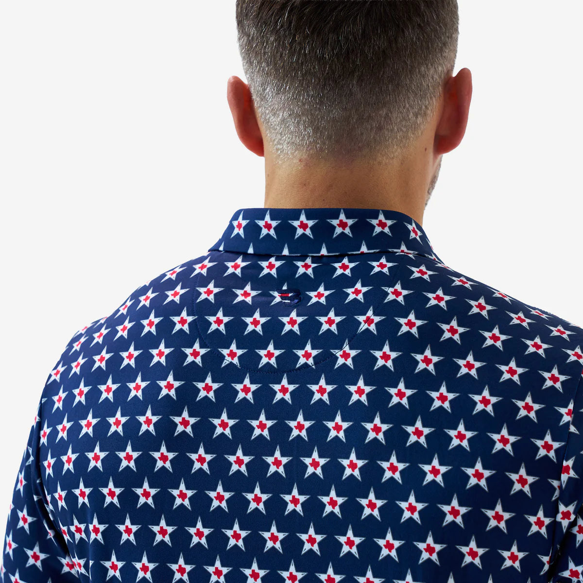 Burlebo Performance Polo - Texas Vintage (Navy)