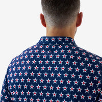 Burlebo Performance Polo - Texas Vintage (Navy)