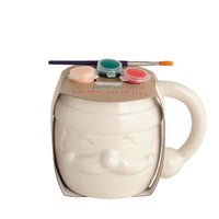 Christmas Paint-Me Mugs