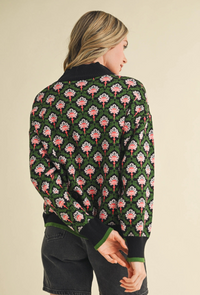 Bethany Floral Pullover
