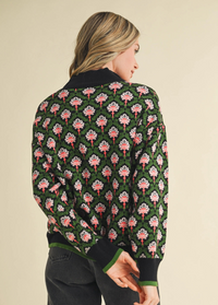 Bethany Floral Pullover