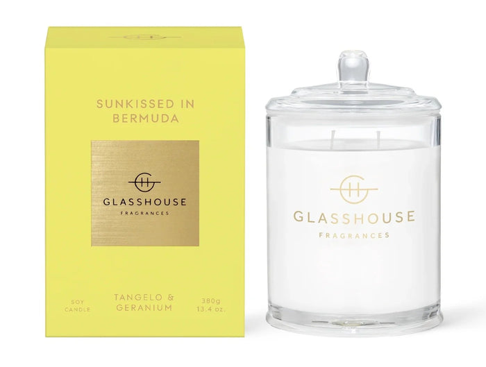 Glasshouse Fragrance Sunkissed in Bermuda 13.4 oz Candle