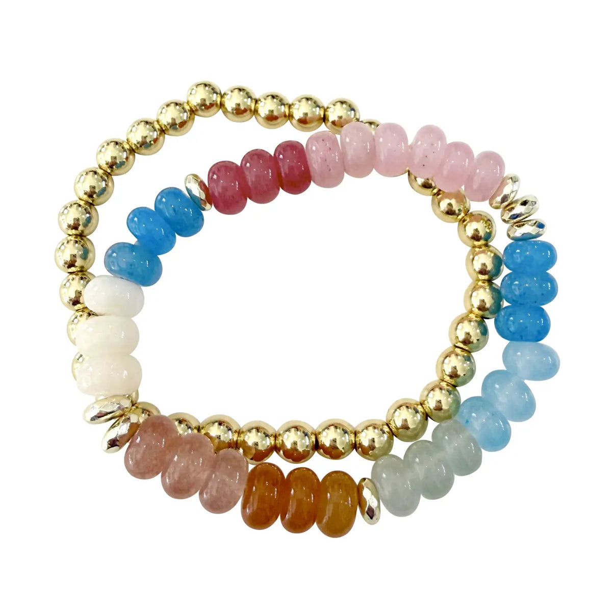 Jamie Pastel Mix Bracelet Set