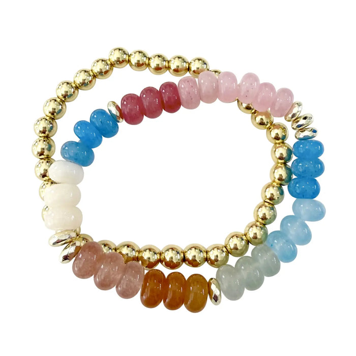 Jamie Pastel Mix Bracelet Set