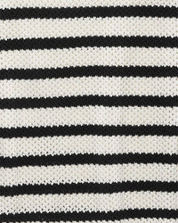 Iris Stripe Sweater Tank