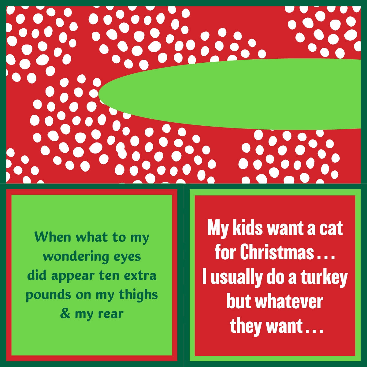 Cocktail Napkins Christmas ‘Cat’