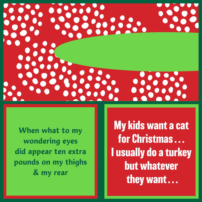 Cocktail Napkins Christmas ‘Cat’