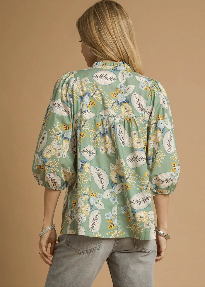 Sage Top