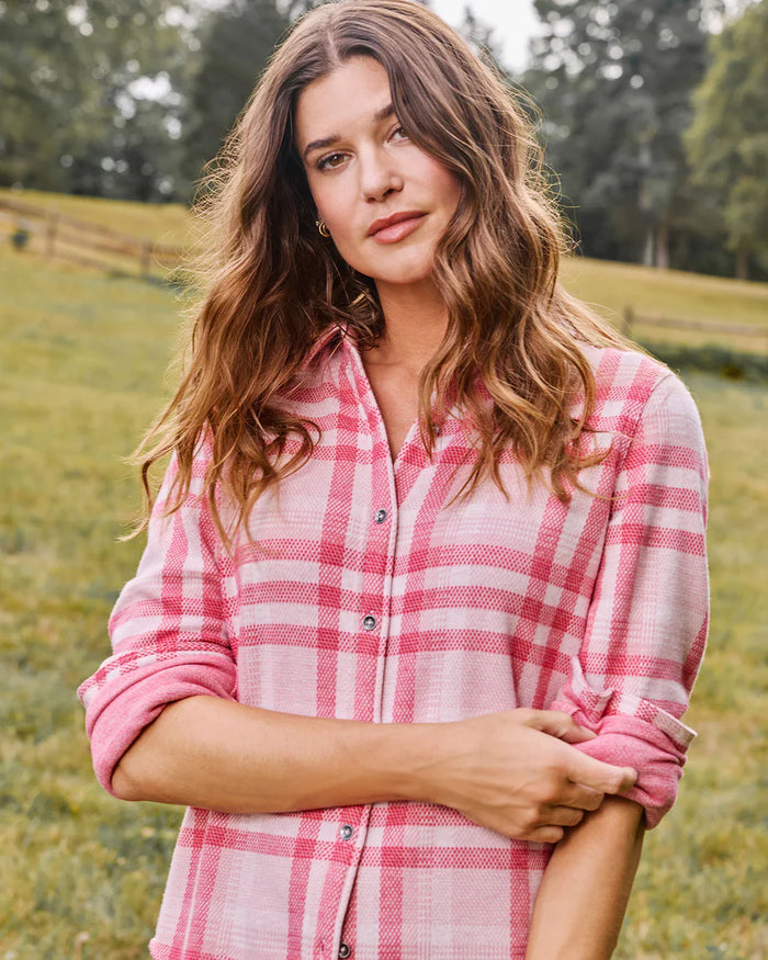 Minot Knit Flannel Shirt
