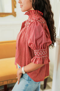 Oh My Stars The Kate Top - Red