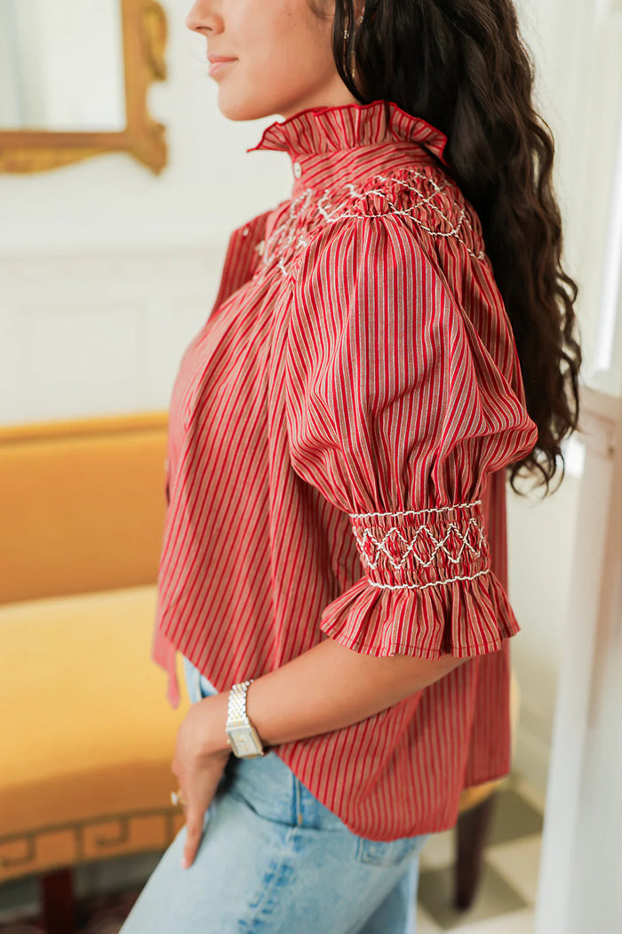 Oh My Stars The Kate Top - Red