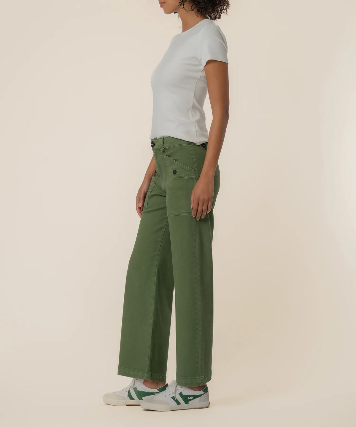Kut From The Kloth Meg High Rise Wide Leg Pant