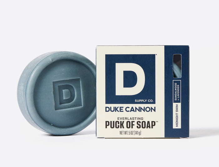 Duke Cannon Midnight Puck Of Soap