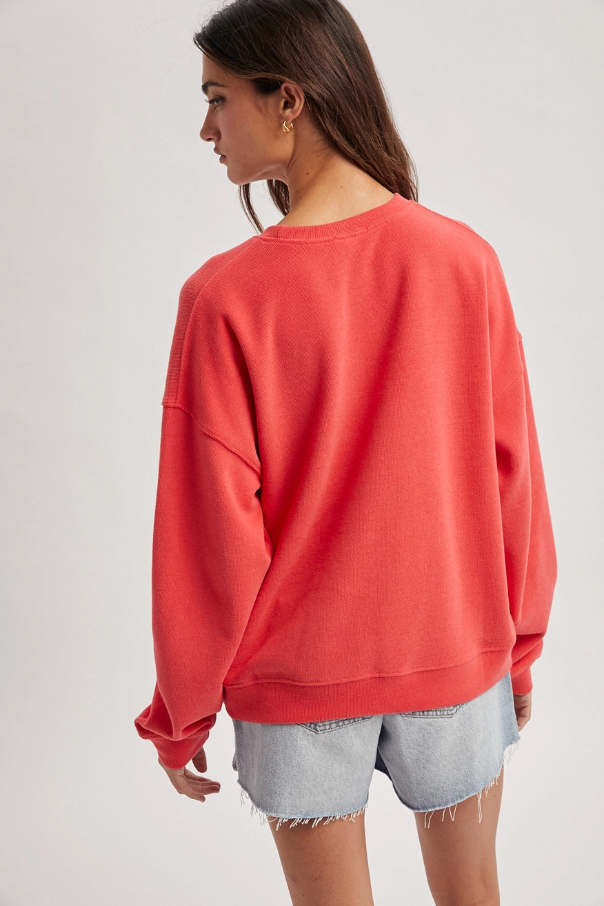Alicia Knit Pullover