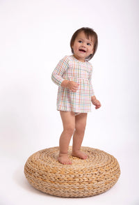 Goosies Aj Plaid - Bodysuit Dress