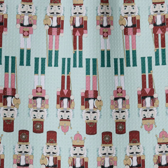 Geometry Nutcracker March Tea Towel