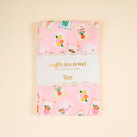 Mahj Time Waffle Tea Towel