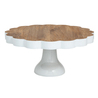 Scalloped Pedestal Server
