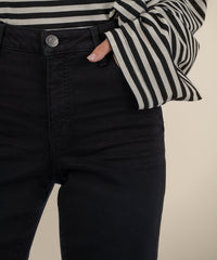 Kut from the Kloth ‘Kelsey’ High Rise Ankle Flare with Raw Hem
