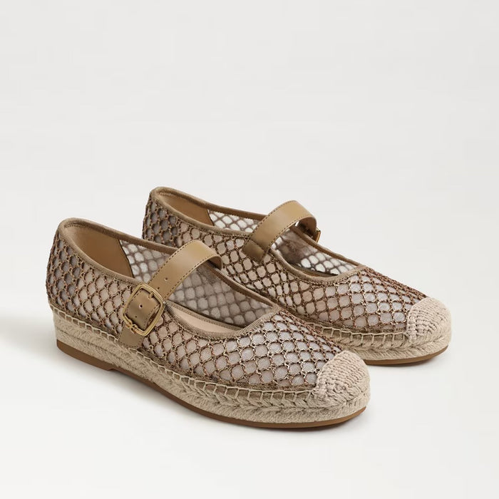 Mackie Mesh Espadrille Mary Jane