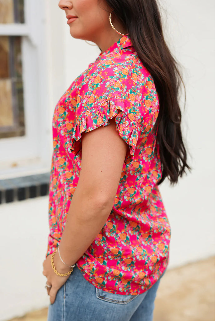 Layerz The Stevie Top - Red