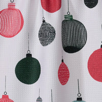 Geometry Jingles Tea Towel