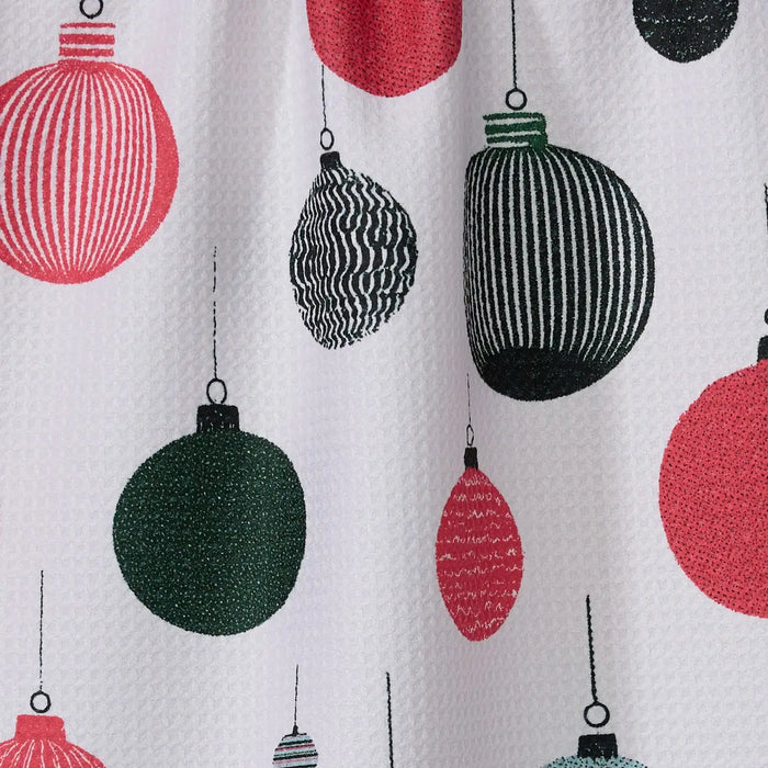Geometry Jingles Tea Towel