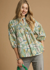 Sage Top
