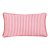 Tree Block Print Quilted Pillow