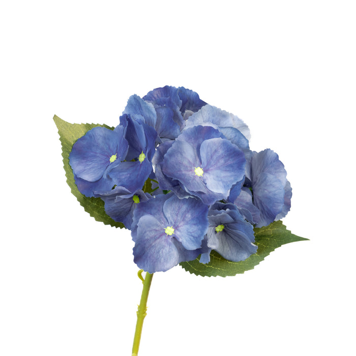 Real Touch Hydrangea 14” Blue