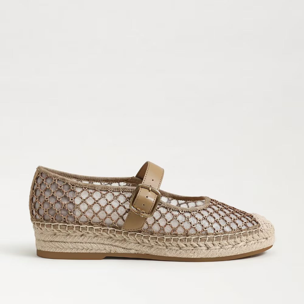 Mackie Mesh Espadrille Mary Jane