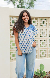 Layerz The Alura Top - Grey