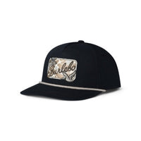 Burlebo Cap - Camo Patch Black