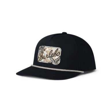 Burlebo Cap - Camo Patch Black