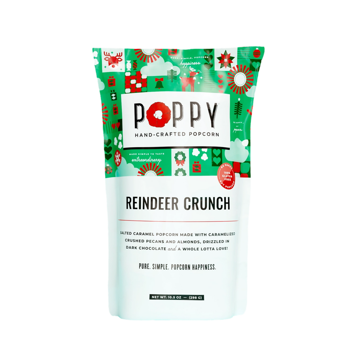 Reindeer Crunch Poppy Popcorn