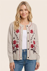 Everly Floral Cardigan