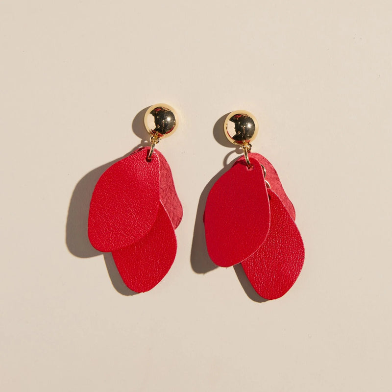 Nickel & Suede Pomegranate Weston - Gold
