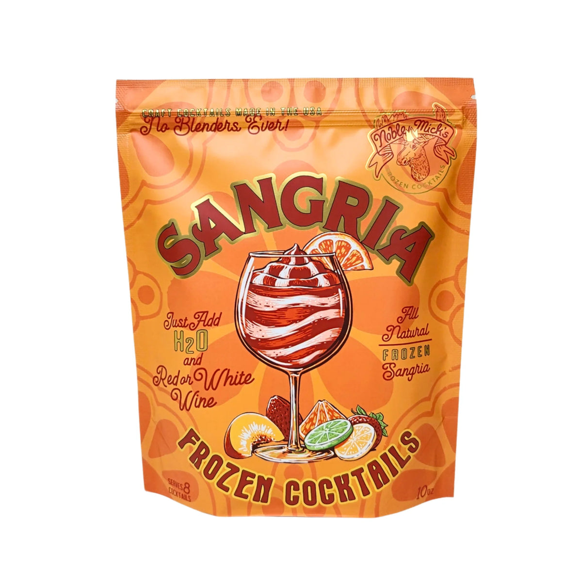 Noble Mick’s Sangria