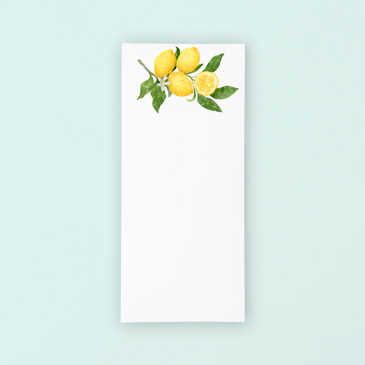 Lemon Branch Lists Notepad