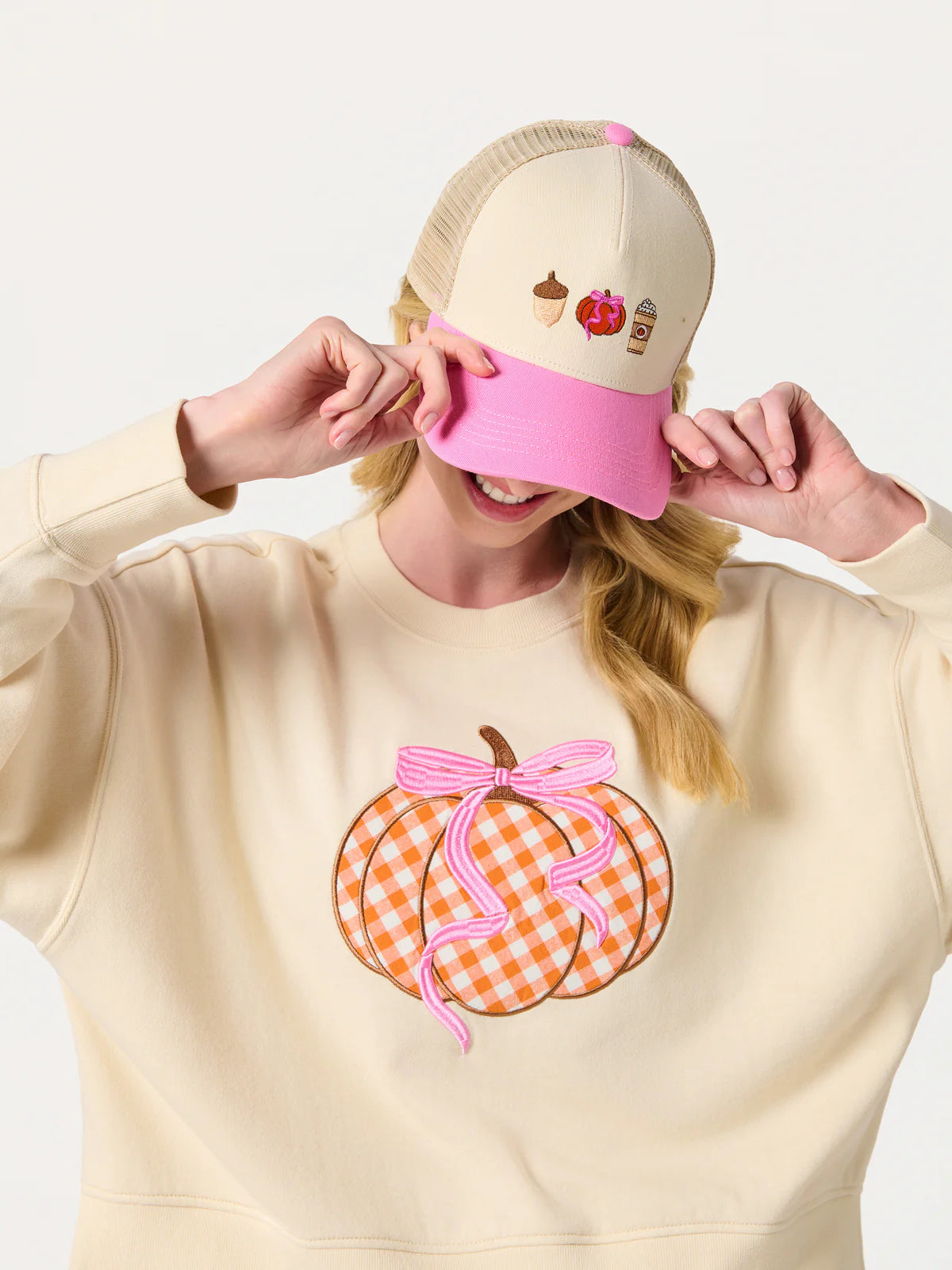 Fall Icons Trucker Hat