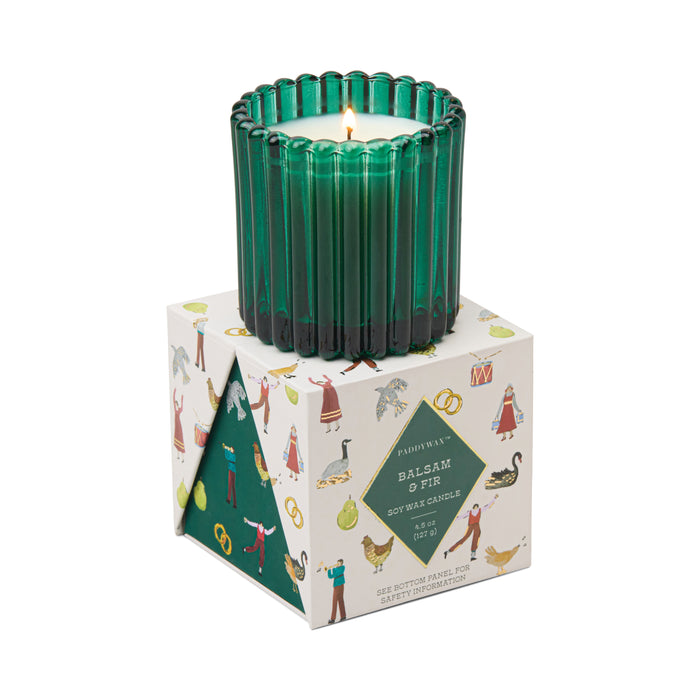Paddywax Tinted Glass Candle - Balsam