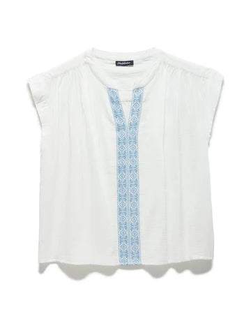 Elle Embroidered Blouse