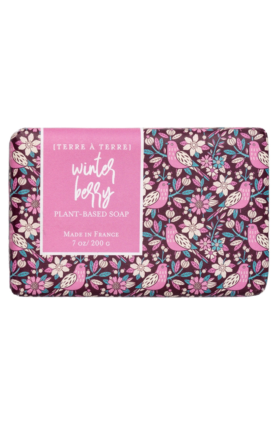 Petite Fleur Soap- Winter Berry