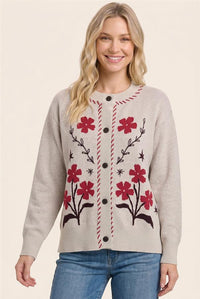 Everly Floral Cardigan