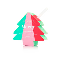 Spongellé Holiday Tree Buffer Christmas Gifts