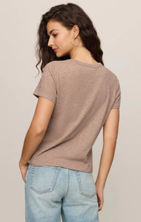 Junie Slub Tee Shirt